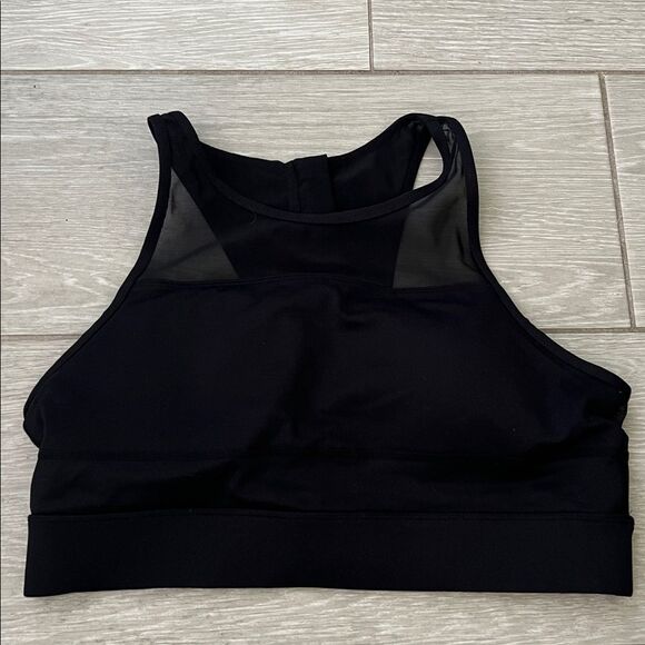 Zyia Black All Star Sports Bra - Size L - Picture 5 of 5